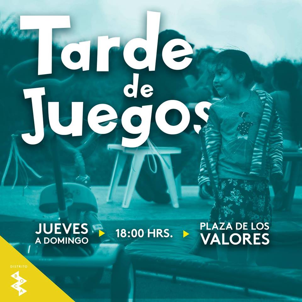 Distrito_Boca's tweet image. ¡La diversión ya comenzó!
Convive y disfruta en compañía de tu familia o amigos de las muchas actividades y juegos que Distrito Boca tiene para todos. 

🕝 Jueves a Domingo de 18:00 a 22:00 hrs 
📍Plaza Valores