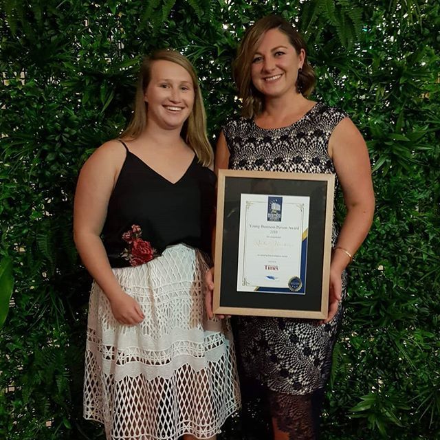 SO GRATEFUL // No words really, just an appreciation for the businesses and members who continue to support us so we can support you....thank you 🙏 
Thank you to the @portlincolntimes for sponsoring the Port Lincoln Chamber of Commerce &amp; Tourism Young Business Person Award 🗞
