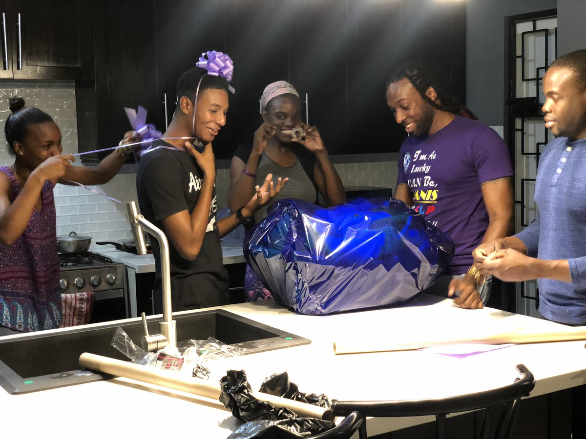 ekprkiwanisclub's tweet photo. The Premie Love Challenge 💜
#preemielove
#onekfam
#kiwanis
#circlek 
#fellowship 
#teamekpr 
#livetoserve 
#kfamily 
#jamaica 
#kidsneedkiwanis 
#kiwanisneedskids 
#familygoals 
@CKICaribbean 
@kiwanis @circlekintnl @CmuClub @MarchofDimes https://t.co/n8PF1LQ508