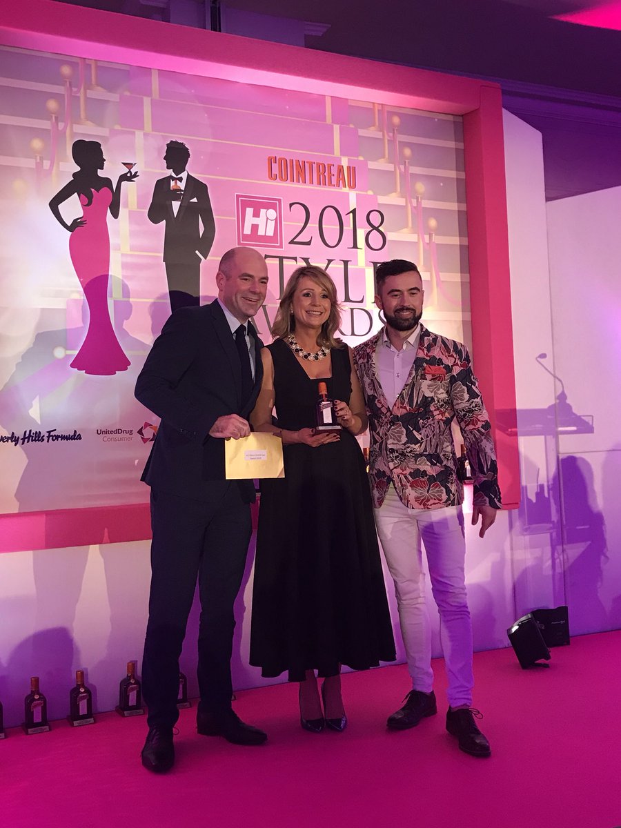 Hi’s Most Stylish Spa 2018, <a href="/CastlemartyrRes/">Castlemartyr Resort</a> ! #cointreauhistyleawards18