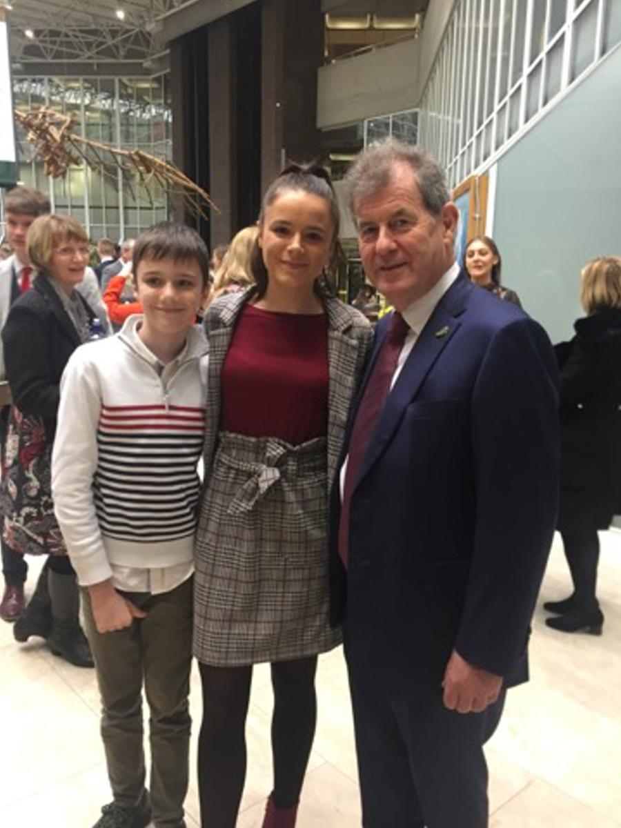 Congratulations to Alannah Neff who today received a JP McManus All-Ireland Scholarship at <a href="/UL/">University Of Limerick</a> today! <a href="/AIScholarships/">All Ireland Scholarships</a> <a href="/accsirl/">ACCS</a> #CCS