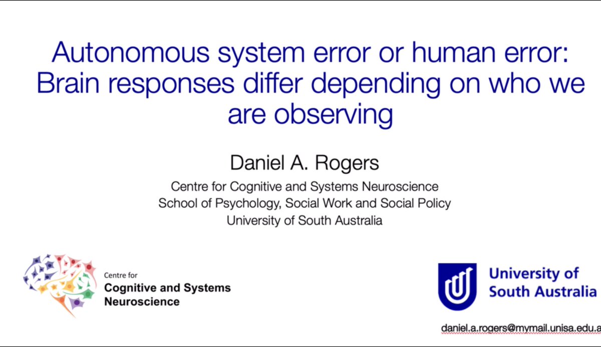 Ina Bornkessel-Schl. (@ibsneuro) on Twitter photo Gearing up for the last day of #acns2018 and the final <a href="/ccsn_unisa/">Centre Cog Sys Neuro</a> presentation: Daniel Rogers will present his PhD research at 9:50 in the perception and action session. <a href="/unisaresearch/">UniSA Research</a> Collaboration with <a href="/unimagdeburg/">unimagdeburg</a> Gearing up for the last day of #acns2018 and the final <a href="/ccsn_unisa/">Centre Cog Sys Neuro</a> presentation: Daniel Rogers will present his PhD research at 9:50 in the perception and action session. <a href="/unisaresearch/">UniSA Research</a> Collaboration with <a href="/unimagdeburg/">unimagdeburg</a>