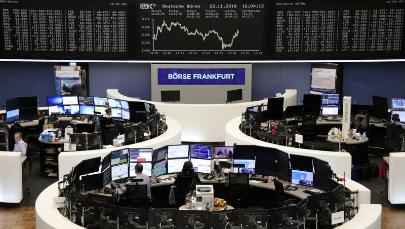 Financial Experts - خبراء الإقتصاد
 أغلق المؤشر ستوكس 600 الأوروبي مرتفعا 0.4 بالمئة، فيما تفوق المؤشر ميب الإيطالي على أداء السوق بصعوده 0.6 في المئة مدعوما بتعافي أسهم البنوك والتكنولوجيا.