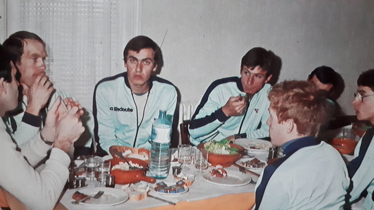 Cycling Archives On Twitter Paul Sherwen With The La Redoute