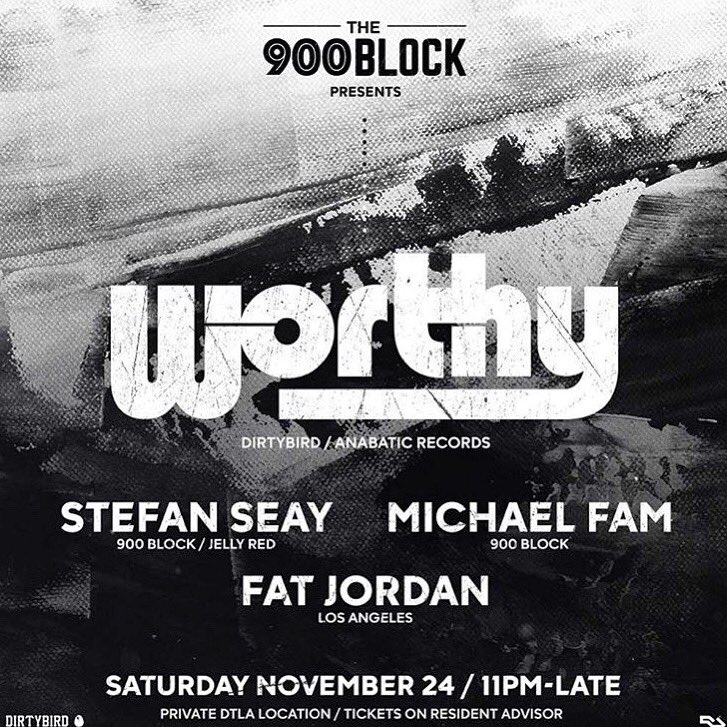 the900block's tweet photo. The bird has landed! 🐥

Tier 1 ticket sales end in just a few hours!! Make sure you grab yours before general admission tickets go on sale in limited supply at the door! We are subject to capacity so please plan accordingly!

#the900block #presents #worthy #losangeles https://t.co/F8vOIVJrjk