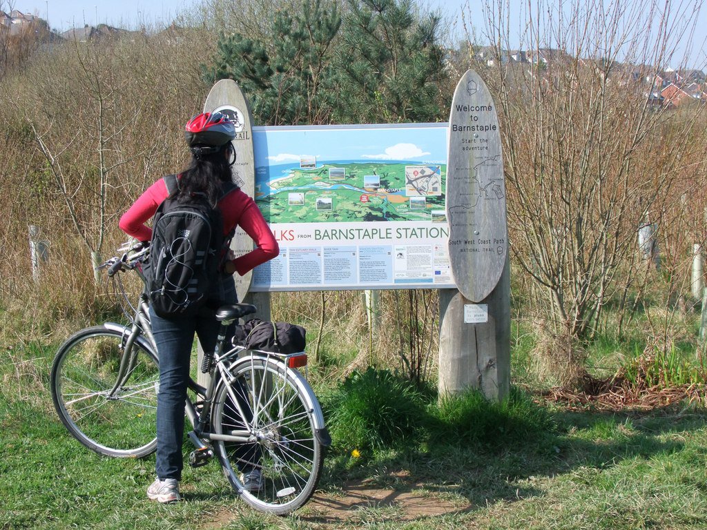 Favourite places and spaces on the #TarkaTrail #devon... where's yours? #cycling #walking @Team4Nature300