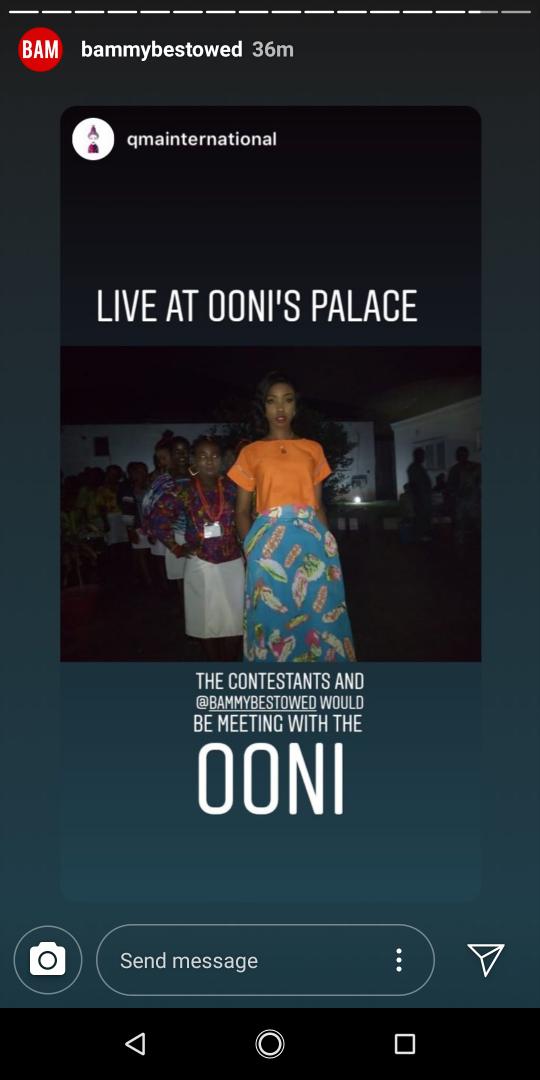 Olutoyinn's tweet photo. No time for rederede
#BamTeddy, see our girl @bammybestowed . Aren't you proud of her?π©ππππππππππππππ§‘
#QueenMoremiTheMusical
#QueenMoremiTheMusical2018
#Bamfeeva
#BamNuggets https://t.co/u5VktDVhJM