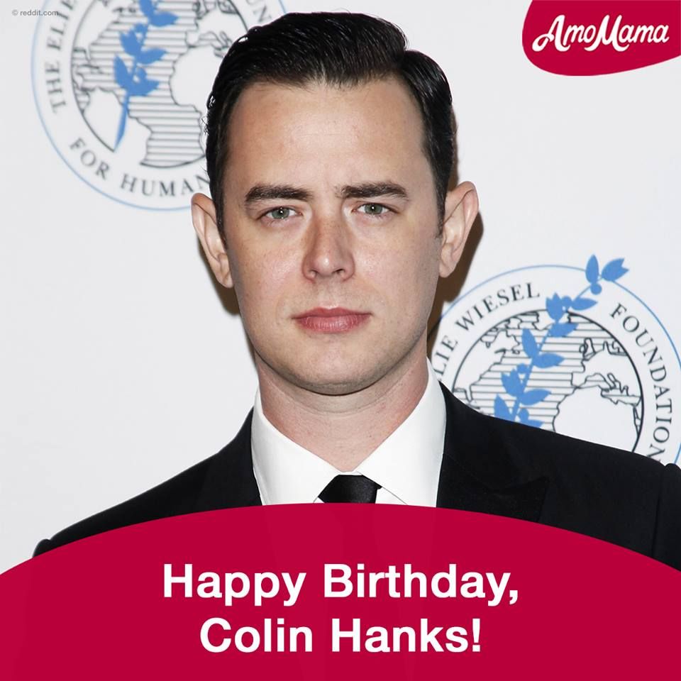    Let\s wish Colin Hanks a happy 41st birthday!  