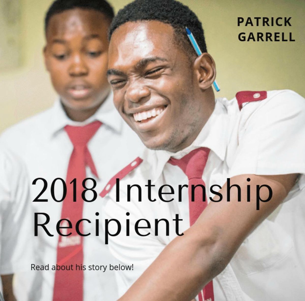 Trade_Works's tweet image. “From a young age I felt that school work was not easy for me, it wasn’t something I was able to give my full focus to. But when it came to #music it just came naturally to me” -Patrick Garrell #TWFoundation 6 Wk #Internship at Downsound Records in #Jamaica.