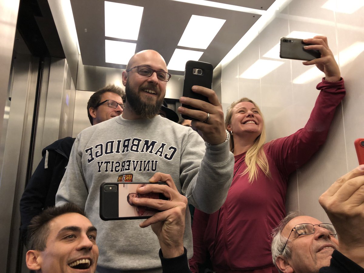 ScoutmanPt's tweet photo. @AlistairPugin your elevator pitching just went to a higher level ! @RickVanRousselt @tracyvds @ahmadn82 @HansBrender #SPSOlso https://t.co/ofI8VDxMwg