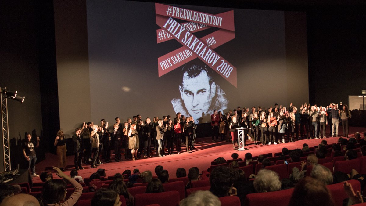 FestivalBelfort's tweet image. Le Festival Entrevues se mobilise pour Oleg Sentsov et des prisonniers politiques ukrainiens 
#FreeOlegSentsov 
@savesentsov @LaSRF1968 @Kristof_Ruggia @patochett