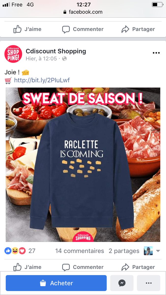 ju_lee97's tweet photo. @CamilleCombal on a trouvé le tee shirt fait pour toi !!! Oseras tu le porter pour la finale de #DALS ? https://t.co/J0OVjoxViN