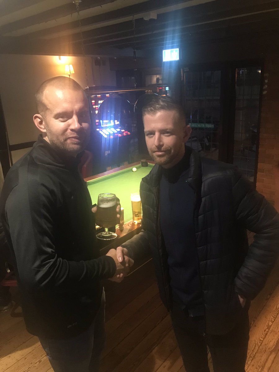 Farndon FC Vets (@farndonfcvets) on Twitter photo Important 3-2 league win today, in a very competitive game against @crosswayvets
Goals :
<a href="/YoxallTerry/">Terry Etoumi</a> ⚽️
Derek Nurse ⚽️
<a href="/SteTomo10/">Stephen Thomas</a> ⚽️
MOM was voted to be <a href="/paullew74/">Paul Lewis</a> with an excellent display at centre dash. Well done mate Important 3-2 league win today, in a very competitive game against @crosswayvets
Goals :
<a href="/YoxallTerry/">Terry Etoumi</a> ⚽️
Derek Nurse ⚽️
<a href="/SteTomo10/">Stephen Thomas</a> ⚽️
MOM was voted to be <a href="/paullew74/">Paul Lewis</a> with an excellent display at centre dash. Well done mate