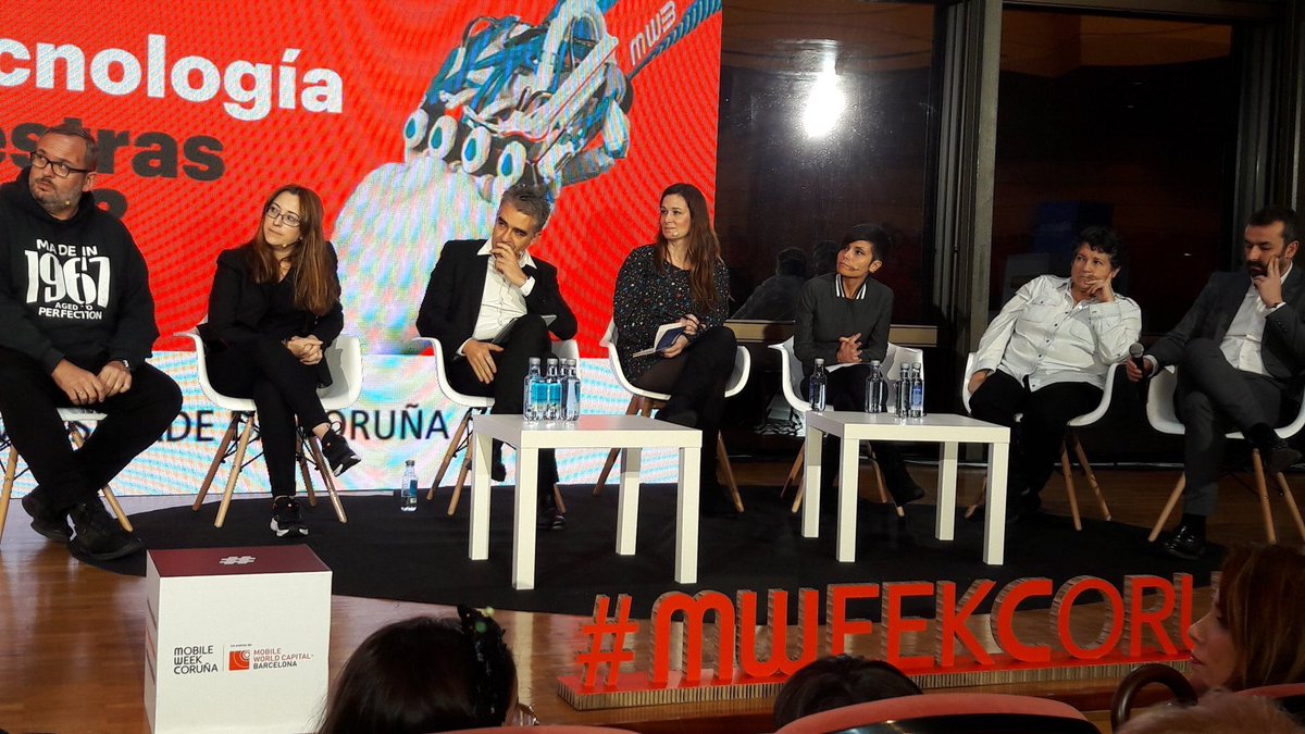 weare_both's tweet photo. Esta semana se ha celebrado un gran evento en A Coruña en el que hemos tenido el orgullo de colaborar desde #aPortada #mweekCoruña #arte #ciencia #tecnología #ética @mweekcoruna_MWC https://t.co/SjoOysXPgm