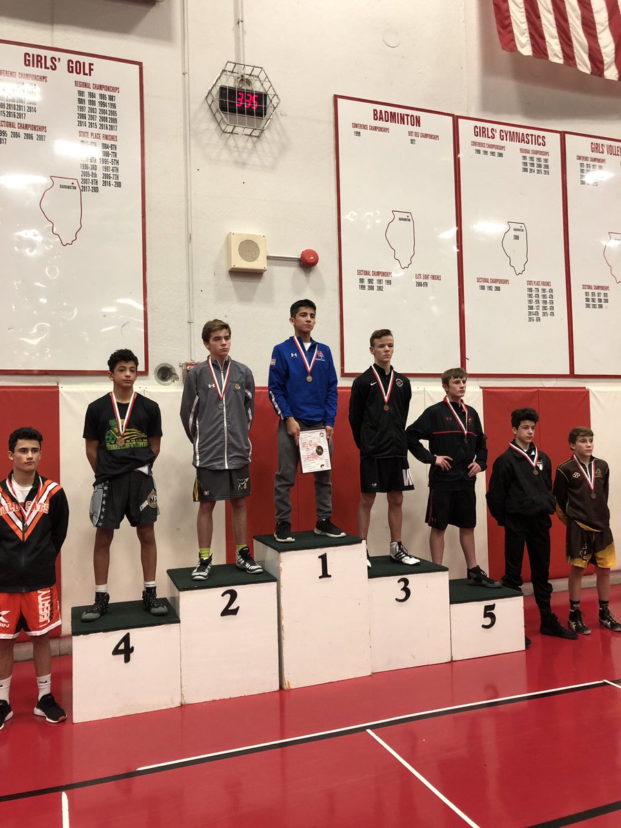 BHSWrestling5's tweet image. Joe McDermott, third place! Only loss was to eventual champ... #TheBrook #6Minutes