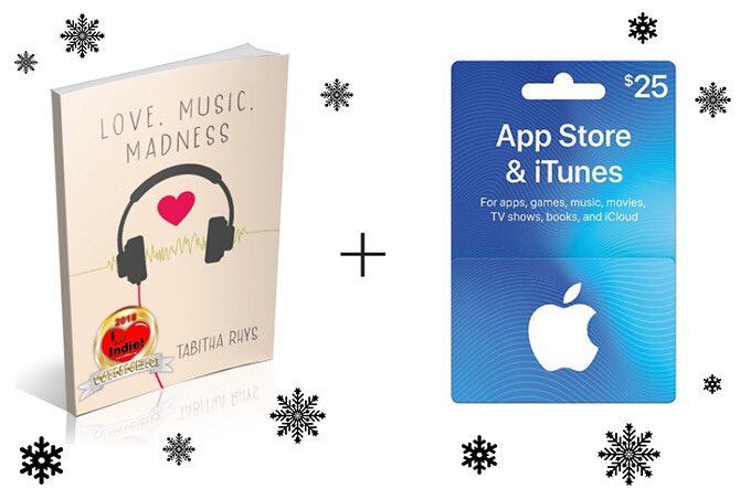 Flanderspub's tweet photo. Time is running out on your chance to win an autographed copy of #LoveMusicMadness &amp; an iTunes giftcard! 

Enter to win: https://t.co/TajfEfACQG

Contest &amp; sale both end #Cinderella style on Saturday. 

#flanderspub @TabithaRhys #GiveawayAlert #booksale #music #HolidayShopping https://t.co/1ue8U2cfyO