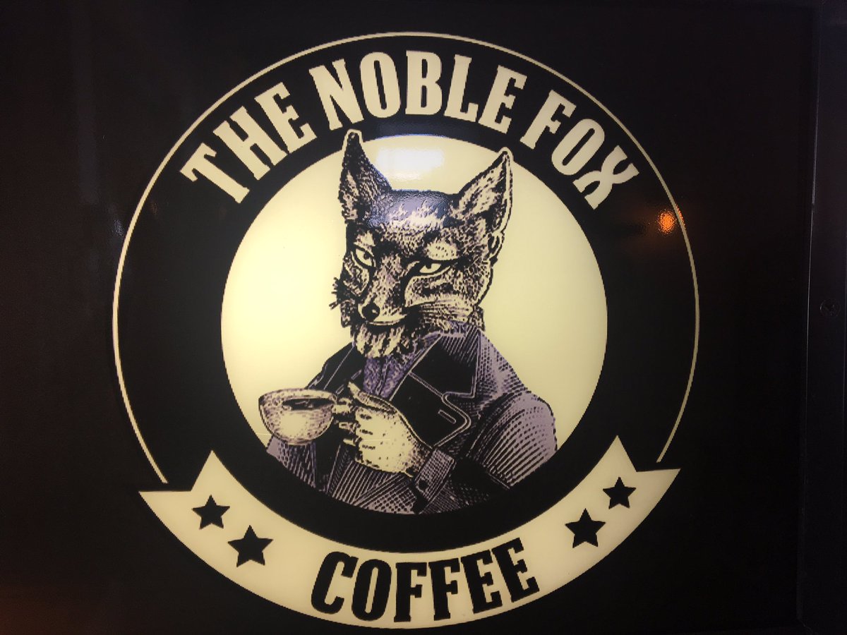 On this #SmallBusinessSaturday  we welcome a New Independent Coffee Shop to #cochrane - The Noble Fox Coffee, 205 1st Street East, Cochrane (opposite the Italian Food Store)