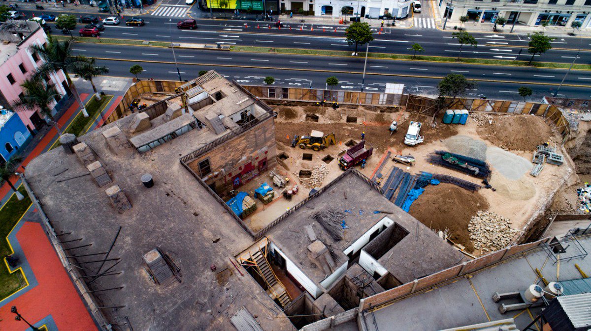 MuniLima's tweet photo. [RESTAURACIÓN HISTÓRICA]
#MMLInforma: Iniciamos la restauración y la puesta en valor del Hospicio Manrique de la Plaza Francia. ➝ https://t.co/OmOqItdykN https://t.co/YuqSmB2LEw