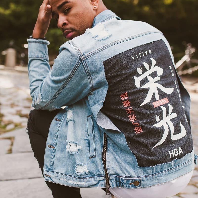 denim jacket at low price