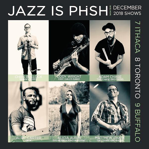 JazzIsPhish's tweet photo. DEC 7 @therangeithaca
DEC 8 @rivolitoronto
DEC 9 @buffaloironworks
DEC 30 @cuttingroomnyc
#jazz #funk #fusion #phish #snarkypuppy #rubblebucket #tauk #trumpet #drums #drummer #saxophone #bassguitar #guitar #keys #trombone #bigmeansoundmachine
🎫 https://t.co/J6ZCWMdxYw https://t.co/S5JdkzCUm3