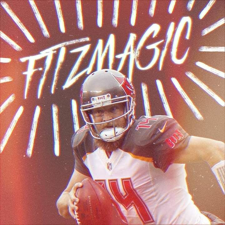 HAPPY BIRTHDAY to Tampa Bay Buccaneers QB Ryan Fitzpatrick!  