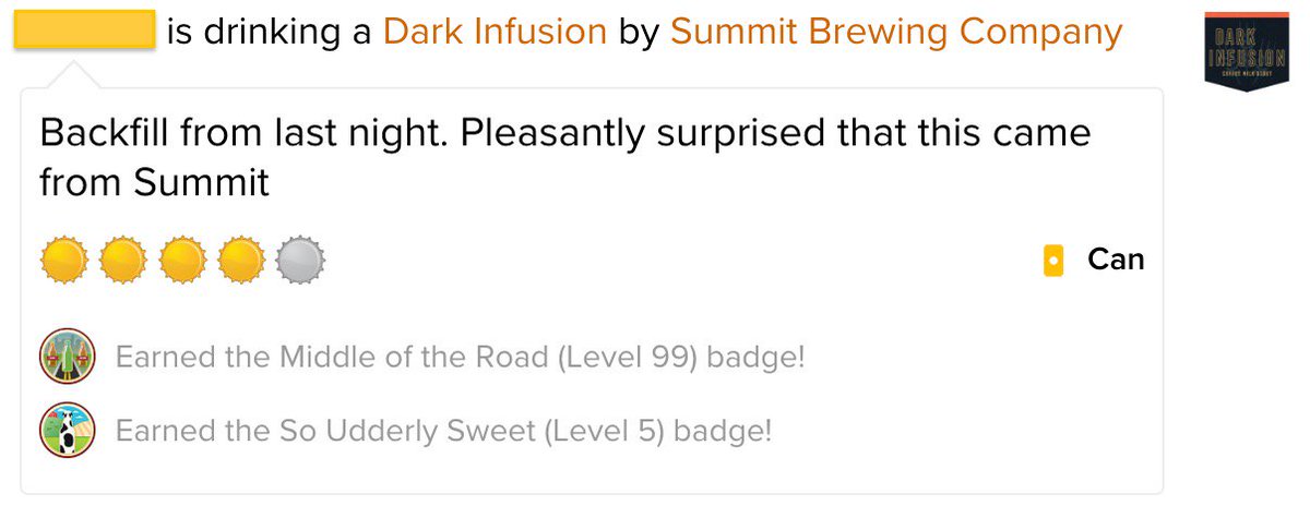 summitbeer's tweet photo. We love it when you @ us
https://t.co/YsW1KnnIAR https://t.co/UCwC6fDsXi