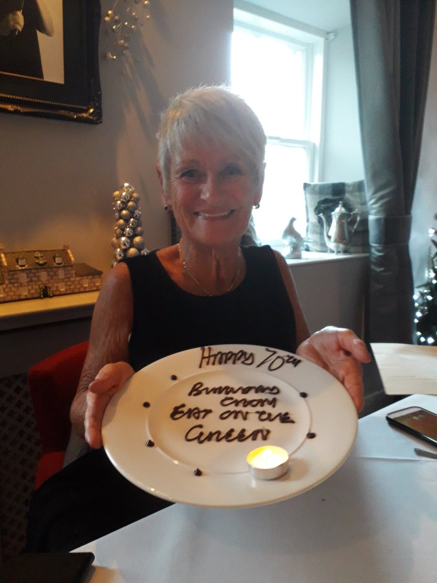 Had a lovely day celebrating this wonderful lady. She was my first Head Teacher and from day 1 championed, challenged and changed the way I thought about things. She has shaped several Head Teachers, myself included,  but I still laugh when she calls me kid!   #learninglegacy