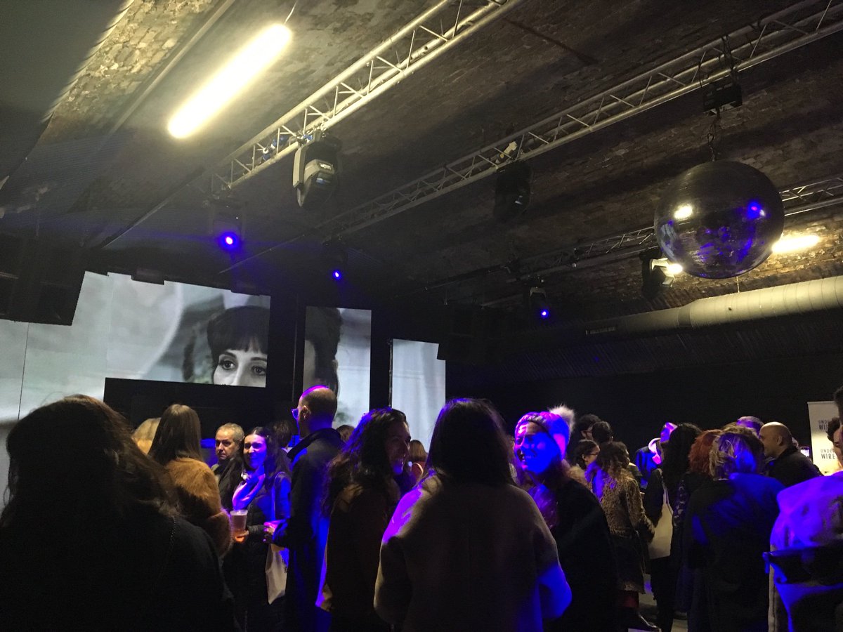 NeckFaceFilm's tweet photo. Wonderful to see @NeckFaceFilm as part of the trailer at the fantastic @underwirefest Awards. Such a blast ❤️❤️❤️ https://t.co/pJqEe2UYbg
