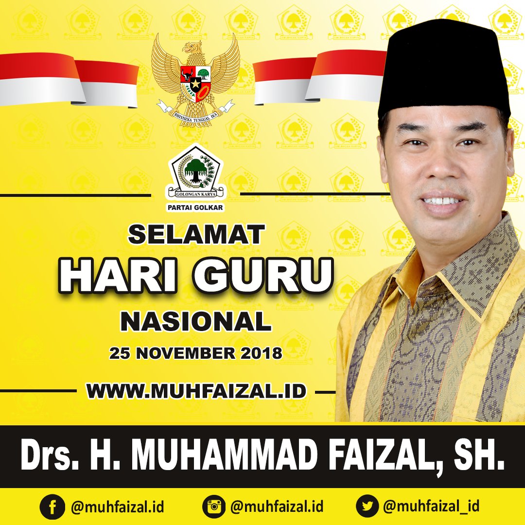 Drs. H. Muhammad Faizal, SH.,MH. tweet media