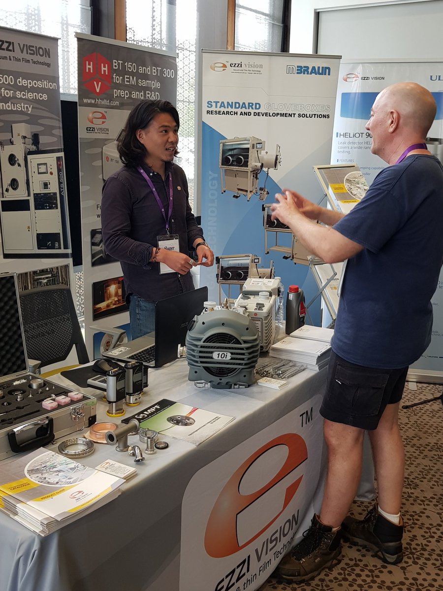 Technet2018's tweet photo. The vacuum pump specialist @Ezzi_Vision booth at @Technet2018.  To find out more about their products, visit their website:
https://t.co/e7gFy7Ryl5 https://t.co/dNjUQIU4Xr