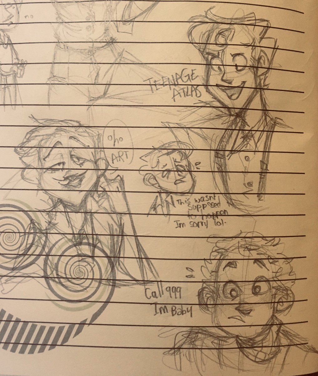 BallpitBee's tweet photo. Bioshock doodles!

#bioshock #bioshock2 #andrewryan #atlas #jackryan #stanleypoole #sofialamb #sandercohen #traditionalart #sketches https://t.co/1KFGgn0JyA