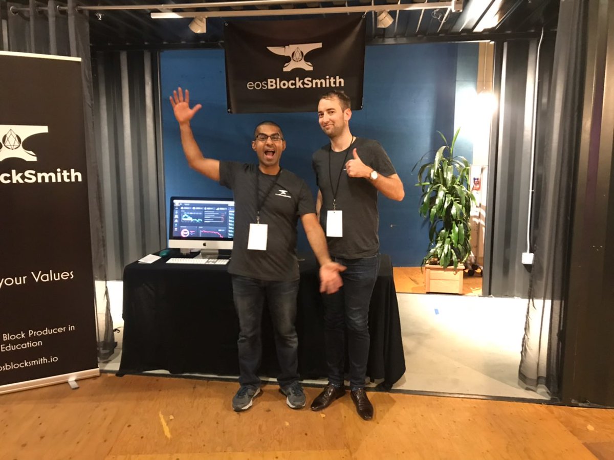 BlockSmith_io's tweet image. At blocksmith we love serving YOU, the #eosio community!

#voteyourvalues Vote: 'blocksmithio' 

@go_eos @block_one_ @crypto_iwad @blockchainkid @FreedomProxyEOS @Ashe_Oro @BlockchainZack @Stark_EOS