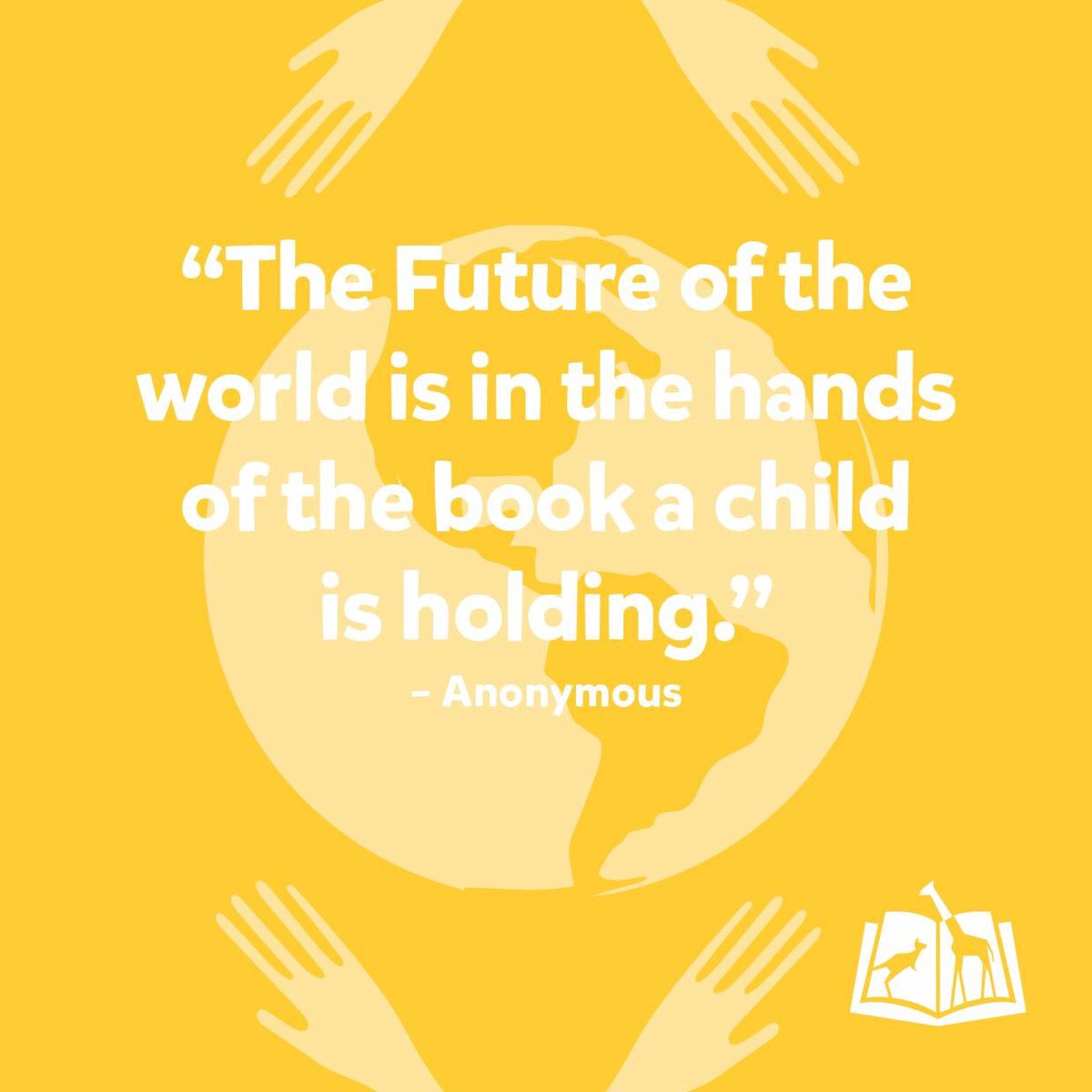 "The future of the world is in the hands of the book a child is holding."

We love this quote; it sums up the reasons why we do what we do.

#ABZDreamBig #BetterFuture #QualityEducation #SDGs #GlobalGoals #Zimbabwe #books #literacy #library