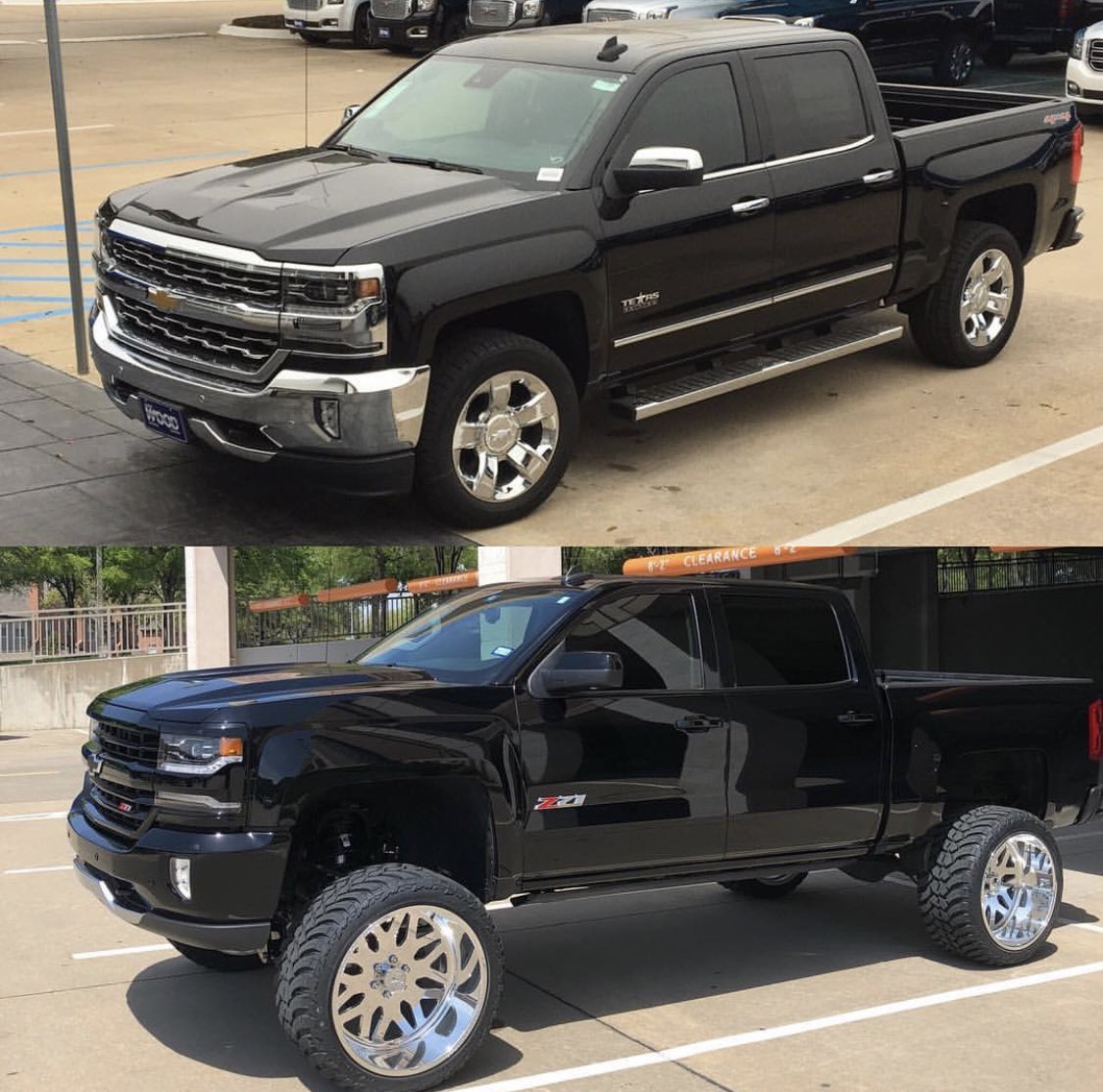royal_trucking's tweet photo. Being married vs being single๐ฅ๐ owner: @el_toro2012 ๐ค๐ผ #royaltrucking
#americanforces #truck #trucks #chevy #dodge #classictruck #suspension #teambillet #sema2018 #baggedtruck #24x14 #billet #26x16 #20x12 #22x14 #22x12 #28x16 #14wides #16wides #forged #polished #ford #dodge https://t.co/DMc0PLE6w8