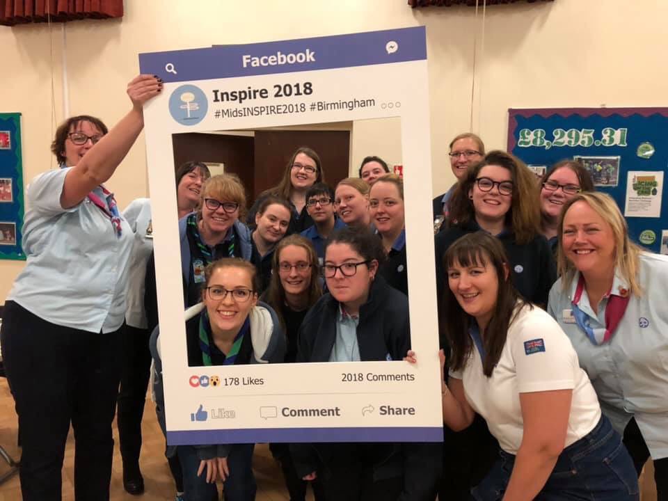 derbystravel's tweet photo. These inspiring young women from across #Derbyshire attended the #midlands inspire event today. Thank you to everyone for sharing your hopes and wishes and we look forward to working with you all to help them materialise. #midsinspire2018 @GirlguidingMids https://t.co/x3qfJ8FbZ1