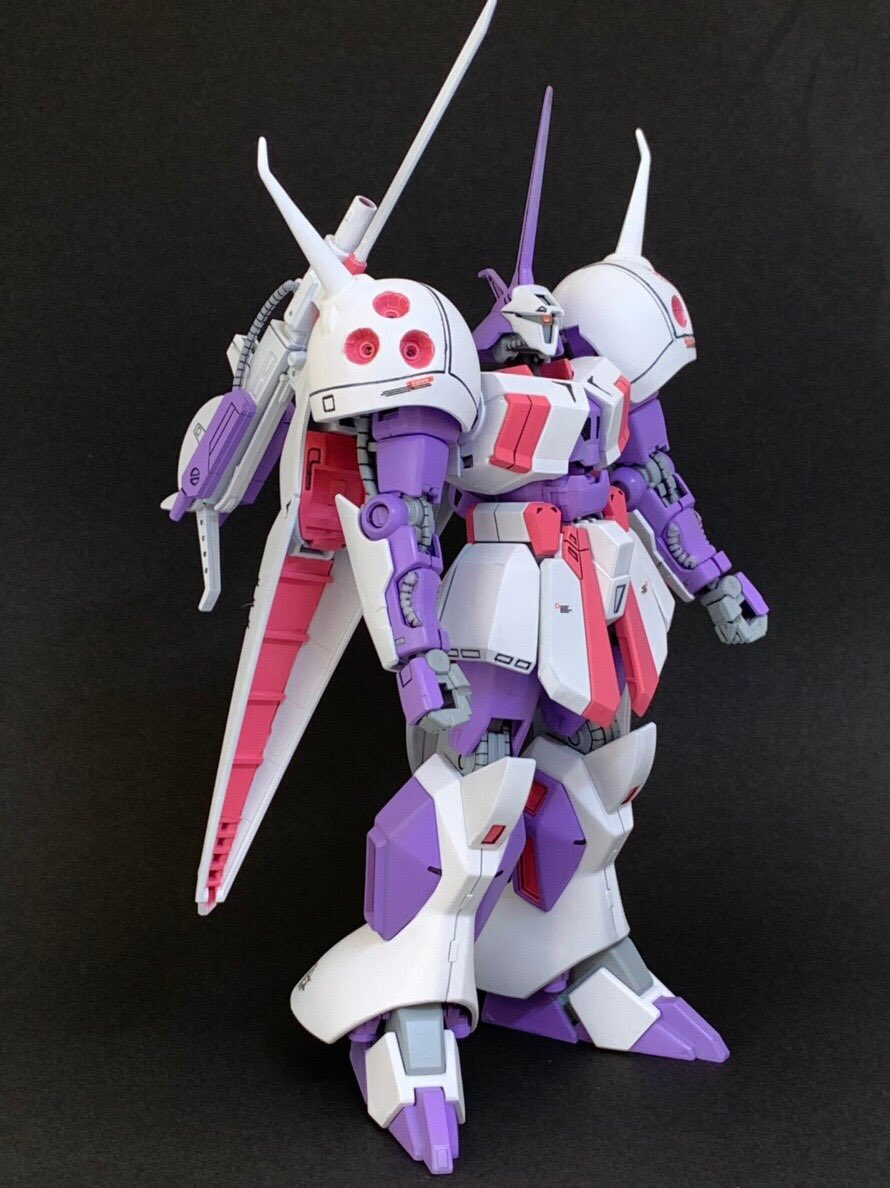 Twitter 上的 Liz Rジャジャ トワイライトアクシズカラー完成しました Rジャジャのhguc発売決定記念として作成 旧キットとrギャギャのミキシングです T Co 1ubp8sqcue Twitter