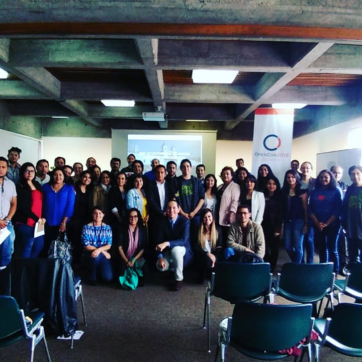 DiegoCuasapaz10's tweet image. #opencon2018, gracias por todo un excelente evento.

&quot;Educar es compartir&quot;