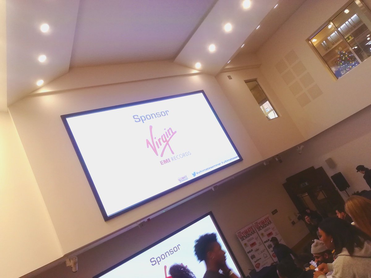 Treija's tweet photo. Quick stop @ UltSeminar Music Industry event. Met some great artists, writers talent/industry execs. Bumped into this dude:  David Dollimore, President Sony RCA UK / Ministry of Sound Recordings. Had a good natter. Mad tings. x https://t.co/MFn2bz8slw