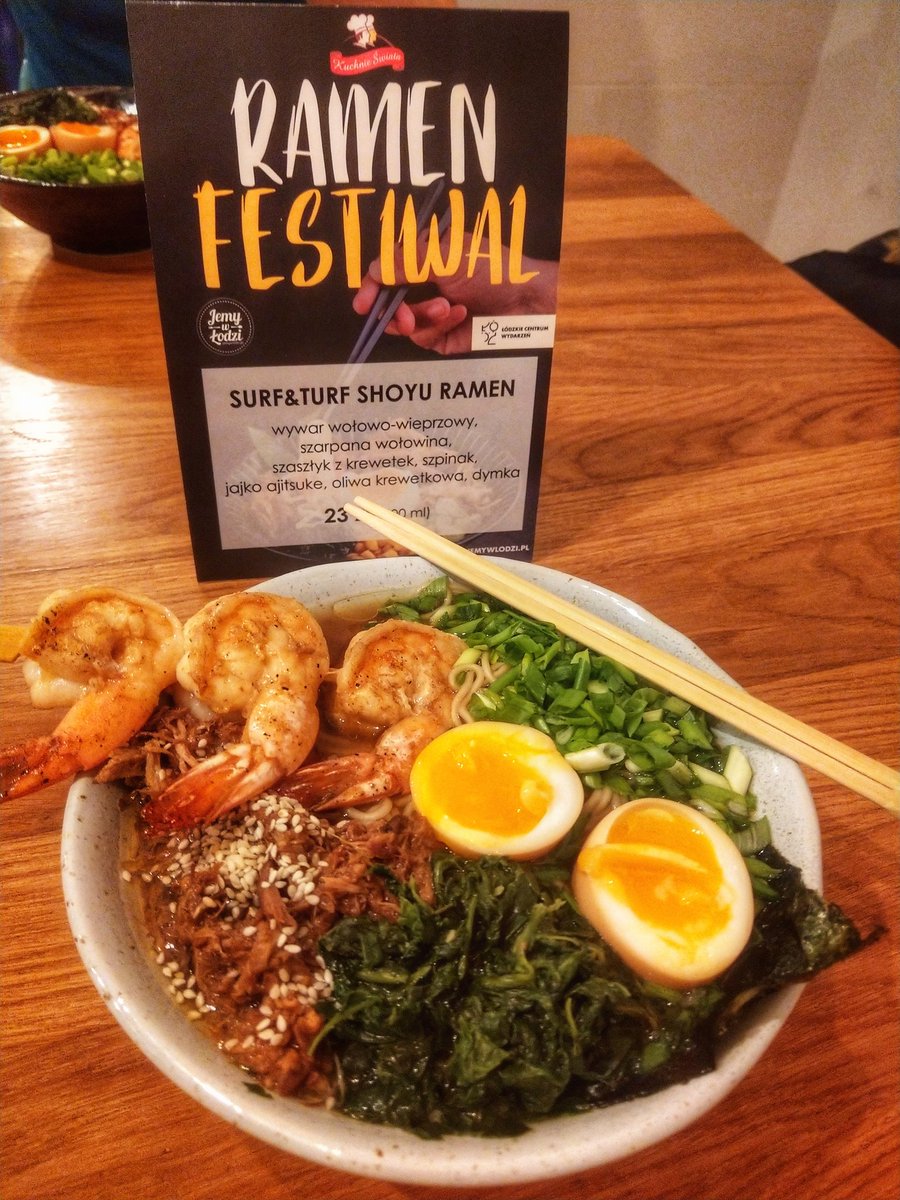 _CookingMonster's tweet photo. #RamenFestiwal @JemywLodzi trwa tylko do jutra! Jutro ostatnia okazja, by zjeść takie rarytasy jak ten w #Pawilon w Aleksandrowie Łódzkim 😍 a na deser frytki 😂 #kochamjeść @Miasto_Lodz @Lodz_citybreak https://t.co/tLG0m2kfJ0