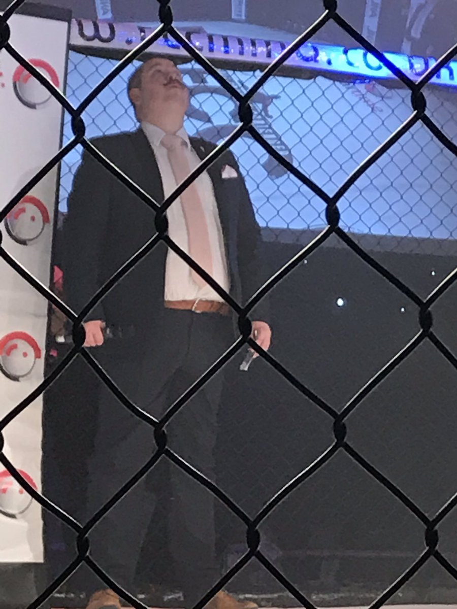 athletebay's tweet photo. Here’s our MMA event picture of @VoiceoftheVale 
Caption this?? 😊 https://t.co/fwM7Gt7kK7
