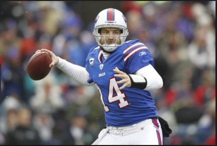 Happy Birthday Ryan Fitzpatrick, Buffalo Bills quarterback 2009-2012. Fitzmagic was born in this date in 1982! 