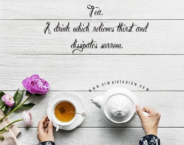 SimpleToBrew's tweet image. Tea. A drink which relieves thirst and dissipates sorrow.

#tealife #ilovetea #teaaddict #tealovers #drink #hot #mug #teaoftheday #teacup #teaholic #tealove #tea #tealover #looseleaftea #tealicious #afternoontea #teatime #healthy #natural #teacup #teainfuser #timefortea