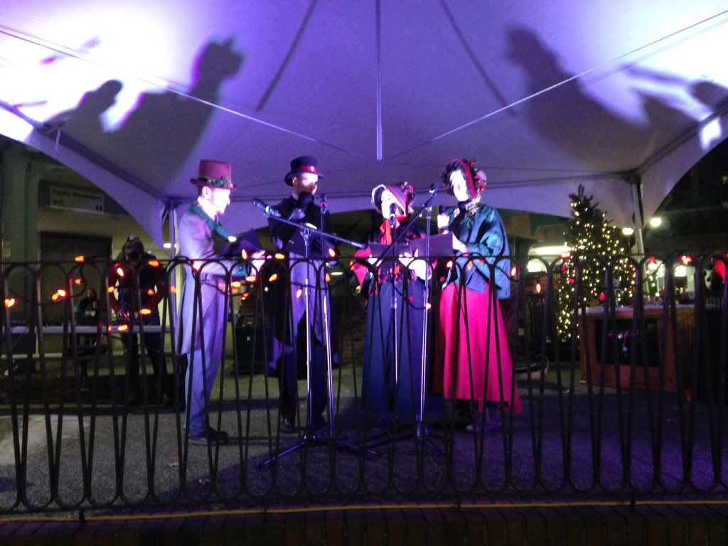 gvfsvic's tweet photo. Come on down to @ThriftyFoods #ChristmasSquare 4-8:30 in CentennialSquare! https://t.co/dOaUJdnANL