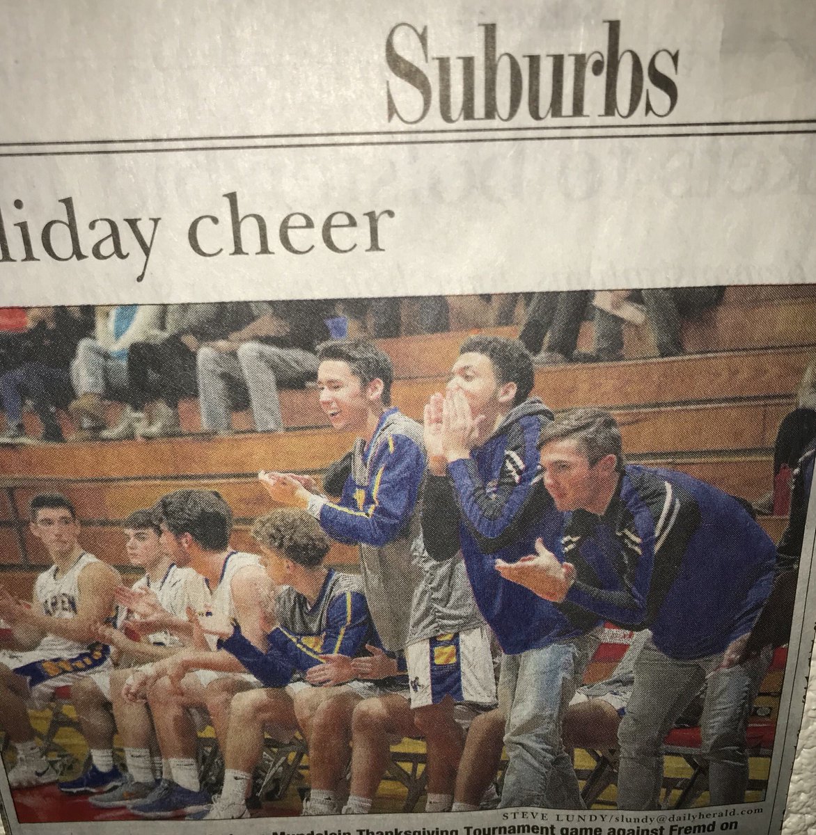 B1ueCrew's tweet photo. S/o to our boys basketball team for winning the Mundelein thanksgiving tournament๐๐ good work boys๐ #BlueDevilPride https://t.co/pHr4z01NBu