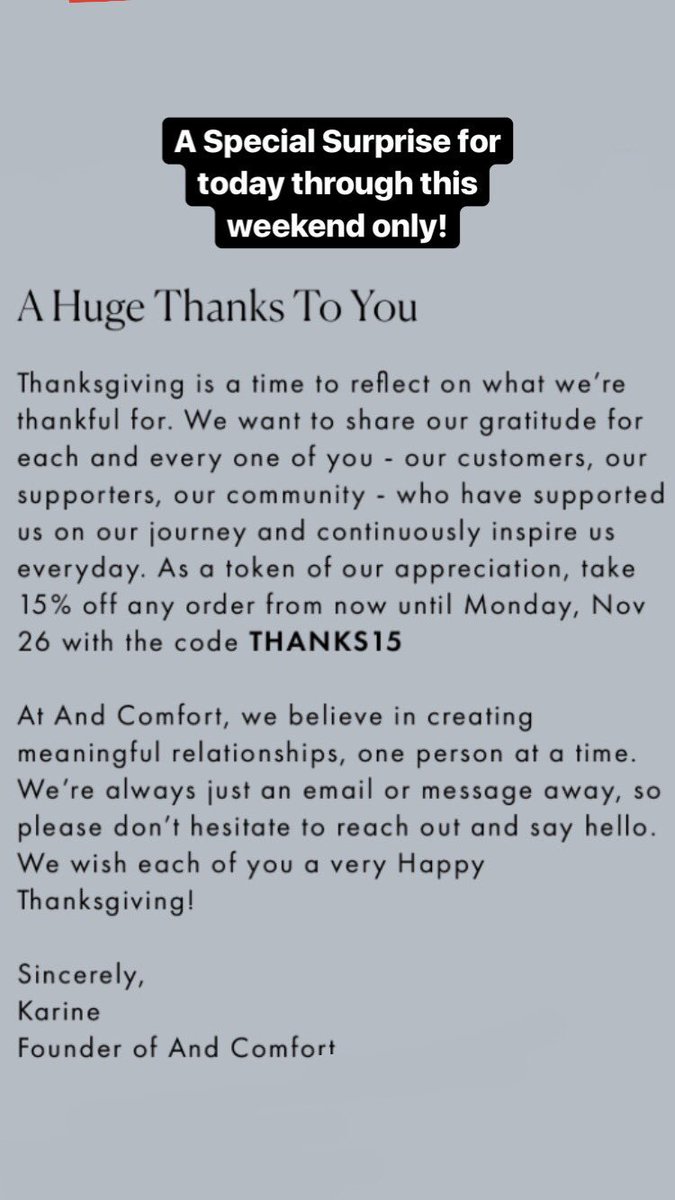 andcomfort_'s tweet photo. Special surprise! https://t.co/GeMa8CaBMM