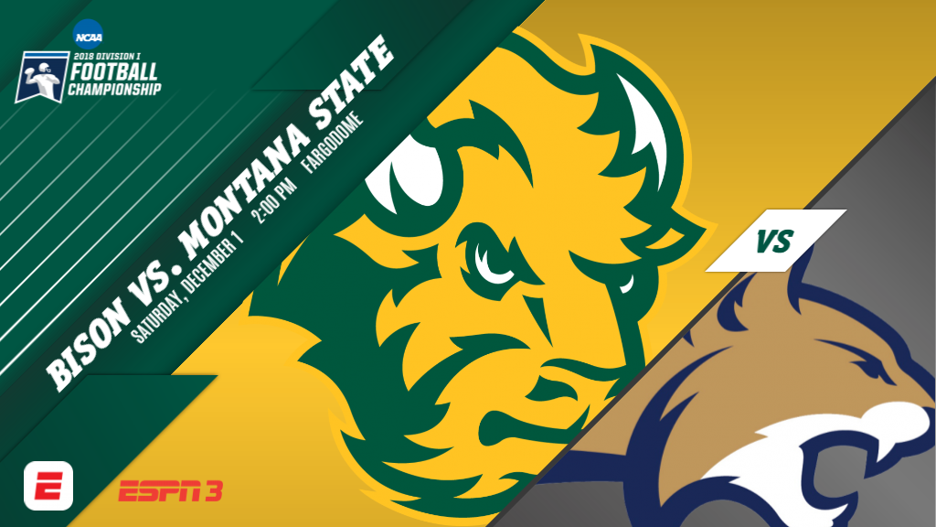 NDSUfootball's tweet photo. Montana State defeats Incarnate Word 35-14, and the Bobcats will come to Fargo next Saturday to face the top-ranked Bison in the second round. #FCSPlayoffs https://t.co/G3cel1Ehxk