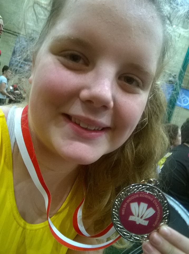 BenBolland2's tweet photo. @PekingSport Well done Grace Bolland, Silver Medal in the Welsh Indoor Rowing Champs today. And so close to gold.... AWESOME. #kingdownsport #minervabath #rowingchamp #welshindoorrowing https://t.co/lVXidZGoU0