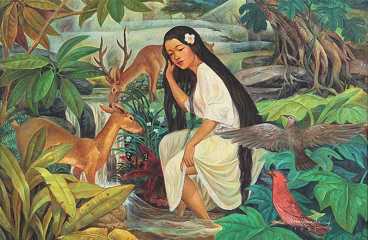 Maria makiling. The legend of Mariang Makiling (Book, 1966