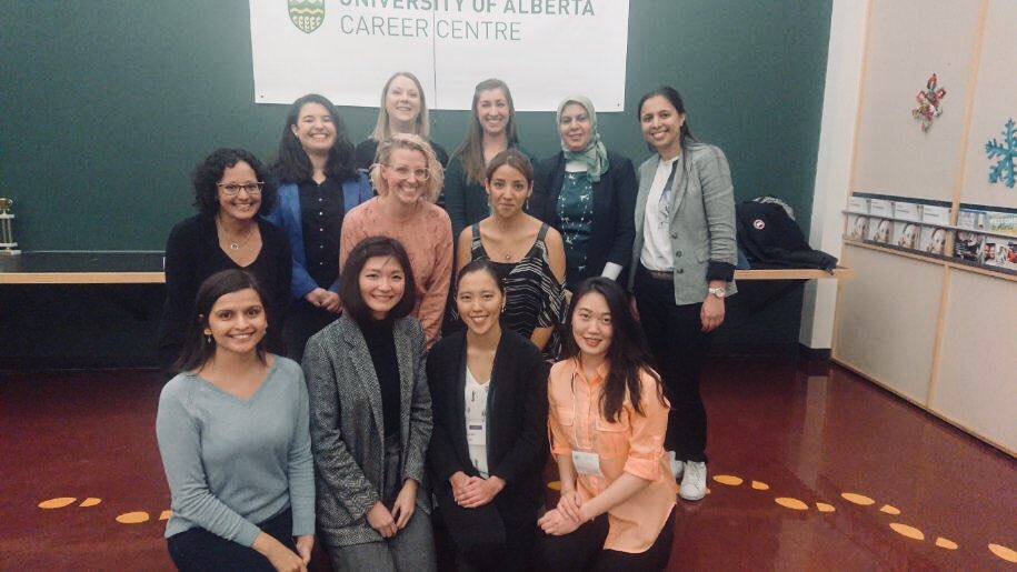 wiseredmonton's tweet photo. We had a wonderful speed networking session with amazing role models and facilitators! #SETconference @WISESTualberta SETconference is a great event to inspire young girls to explore different paths in science, technology, and technology. #GirlsInSTEM #WomeninSTEM https://t.co/YiAUNaKr2o