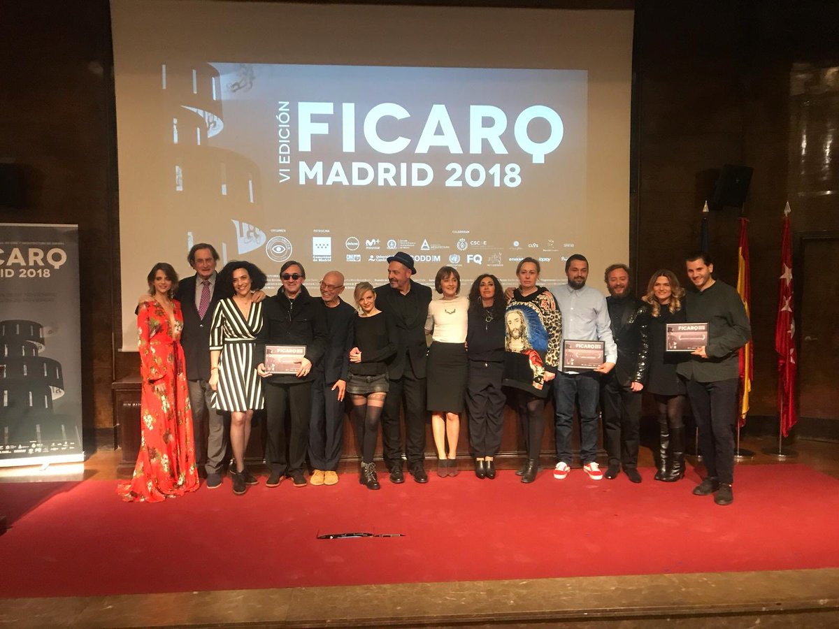 Finalizamos la gala con los ganadores de esta edición <a href="/FICARQFEST/">FICARQ</a> #Ficarq18